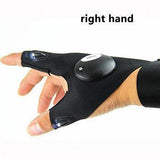 Fingerless Glove Flashlight Torch - Gloves