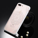 Floral Phone Case For Apple Iphones - Phone Case