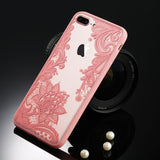 Floral Phone Case For Apple Iphones - Phone Case