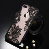 Floral Phone Case For Apple Iphones - Phone Case