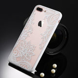 Floral Phone Case For Apple Iphones - Phone Case