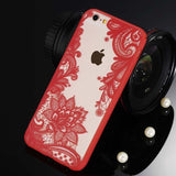 Floral Phone Case For Apple Iphones - Phone Case