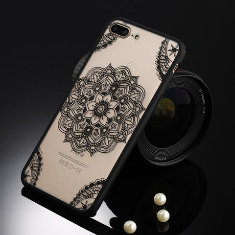 Floral Phone Case For Apple Iphones - Phone Case