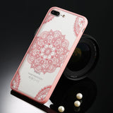 Floral Phone Case For Apple Iphones - Phone Case