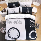 Funny Couple Bedding Set - Bedding Sets