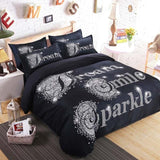 Funny Couple Bedding Set - Bedding Sets