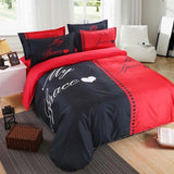 Funny Couple Bedding Set - Bedding Sets