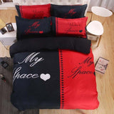 Funny Couple Bedding Set - Bedding Sets