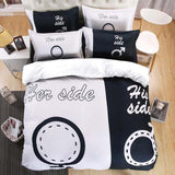 Funny Couple Bedding Set - Bedding Sets