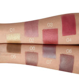 Glitter Metallic EyeShadow Palette - Makeup