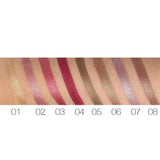 Glitter Metallic EyeShadow Palette - Makeup