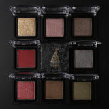 Glitter Metallic EyeShadow Palette - Makeup
