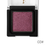 Glitter Metallic EyeShadow Palette - Makeup