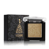 Glitter Metallic EyeShadow Palette - Makeup