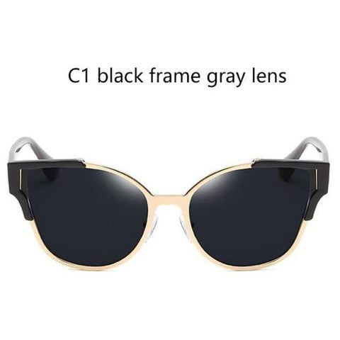 Glorious Cat Eye Sunglasses For Women - Sunglasses