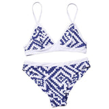 Gorgeous 2-Piece Push Up Bikini For Women - Swimsuit