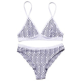 Gorgeous 2-Piece Push Up Bikini For Women - Swimsuit