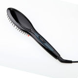 Hair Straightener Electric Heated Hair Brush - hair straightener