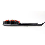 Hair Straightener Electric Heated Hair Brush - hair straightener