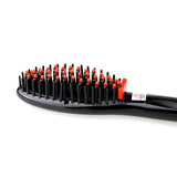 Hair Straightener Electric Heated Hair Brush - hair straightener