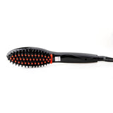 Hair Straightener Electric Heated Hair Brush - hair straightener
