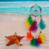 Handmade Indian Dream Catcher - Wall Decoration