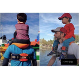 Hands Free Shoulder Carrier With Ankle Straps - Carrier