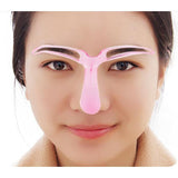 Handy Eyebrow Shaping Template - Eyebrow Stencil