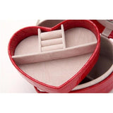 Heart Shaped Jewelry Box - Jewelry Box