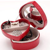 Heart Shaped Jewelry Box - Jewelry Box