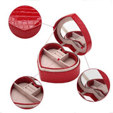 Heart Shaped Jewelry Box - Jewelry Box