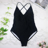 High Cut One Piece Swimsuit - Swimsuit