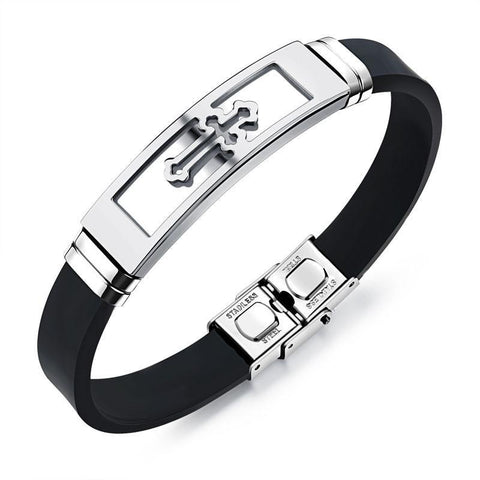 Holy Cross Wrap Bracelet - Bracelet
