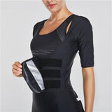 Hot Sauna Sweat Body Shaper For Women - Shapewear
