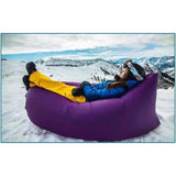 Inflatable Air Sofa - Outdoor Bag