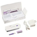 Instant Pain-Free Final Touch Hair Remover - Rotary Epilator