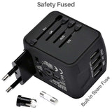 International Power Adapter For Travelers - Power Adapter