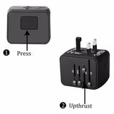 International Power Adapter For Travelers - Power Adapter