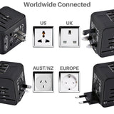 International Power Adapter For Travelers - Power Adapter