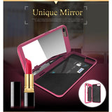 iPhone Wallet Case & Mirror Case - Phone Case