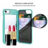 iPhone Wallet Case & Mirror Case - Phone Case