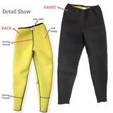 Long Sauna Pants Weight Loss - Pants