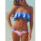 Lovely Fashion Push Up Bikini For Women - Swimsuit