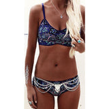 Lovely Fashion Push Up Bikini For Women - Swimsuit