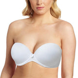 Luxurious Plus Size Strapless Push Up Bra - push up bra