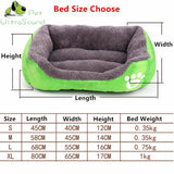Luxurious Soft Pet Bed - Pet Bed
