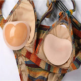 Magic Heart Bikini Insert Pads - Bra Inserts