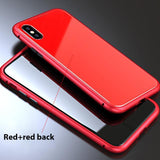 Magnetic Adsorption Tempered Glass Screen Protector - Screen Protector