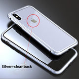 Magnetic Adsorption Tempered Glass Screen Protector - Screen Protector