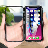 Magnetic Adsorption Tempered Glass Screen Protector - Screen Protector